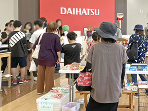 マルシェの様子